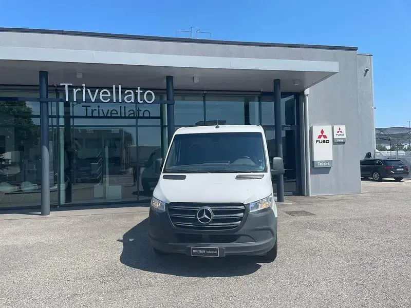 Usata Mercedes Sprinter 115 CV (84 kW) 2021 Bianco Furgone