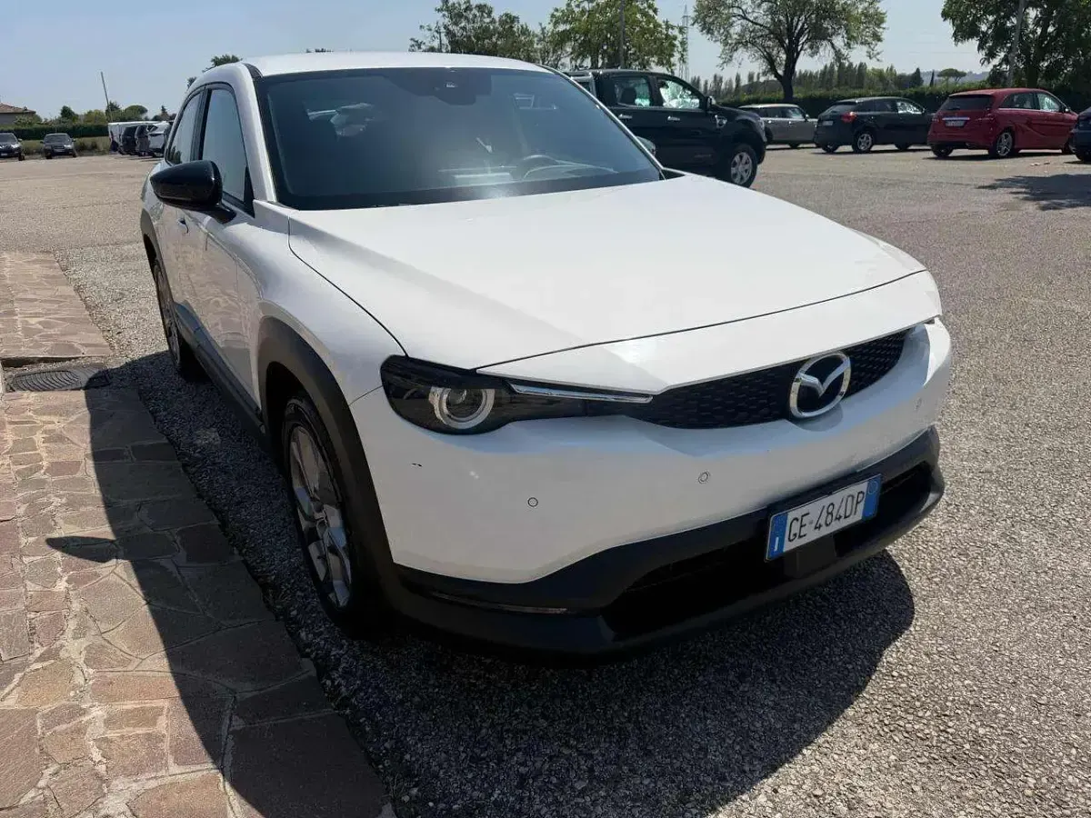 Usata Mazda MX30 80 kW (110 CV) 2021 Bianco SUV