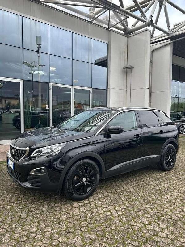 Usata Peugeot 3008 Allure 120 CV (88 kW) 2018 Nero Berlina