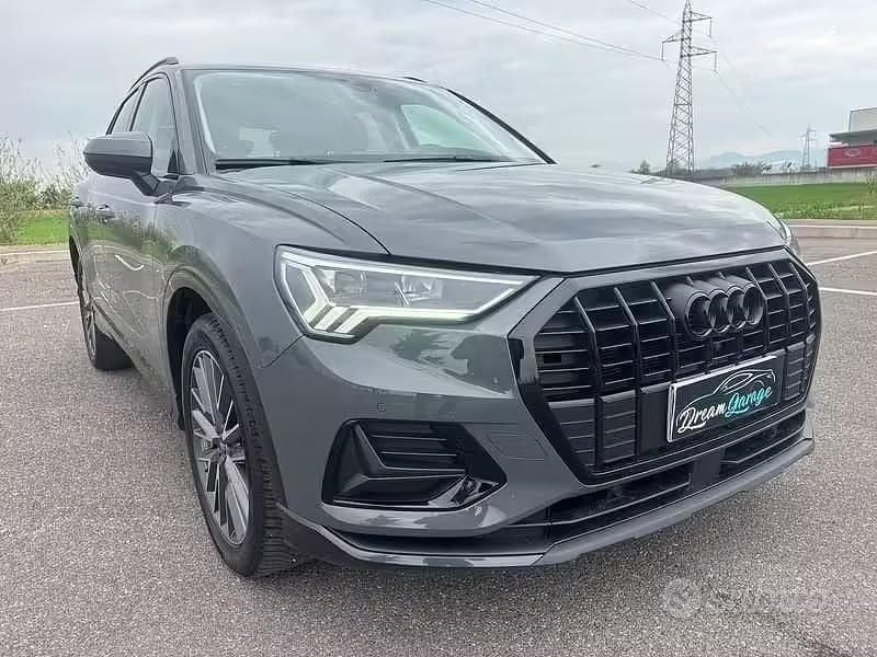 Usata Audi Q3 150 CV (110 kW) 2023 Grigio SUV