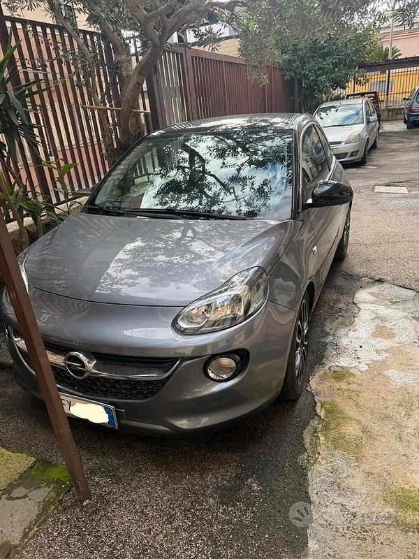 Grigio Usata 2019 Opel Adam Due volumi | 8500 € - Immagine 1/4