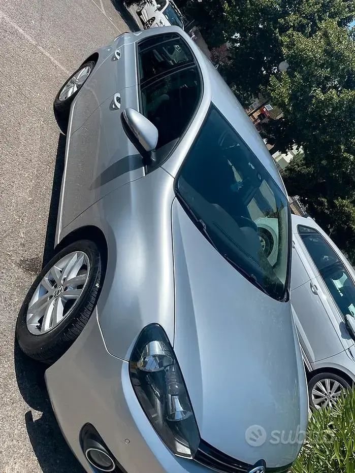 Usata VW Golf VI 160 CV (117 kW) 2009 Grigio Utilitaria