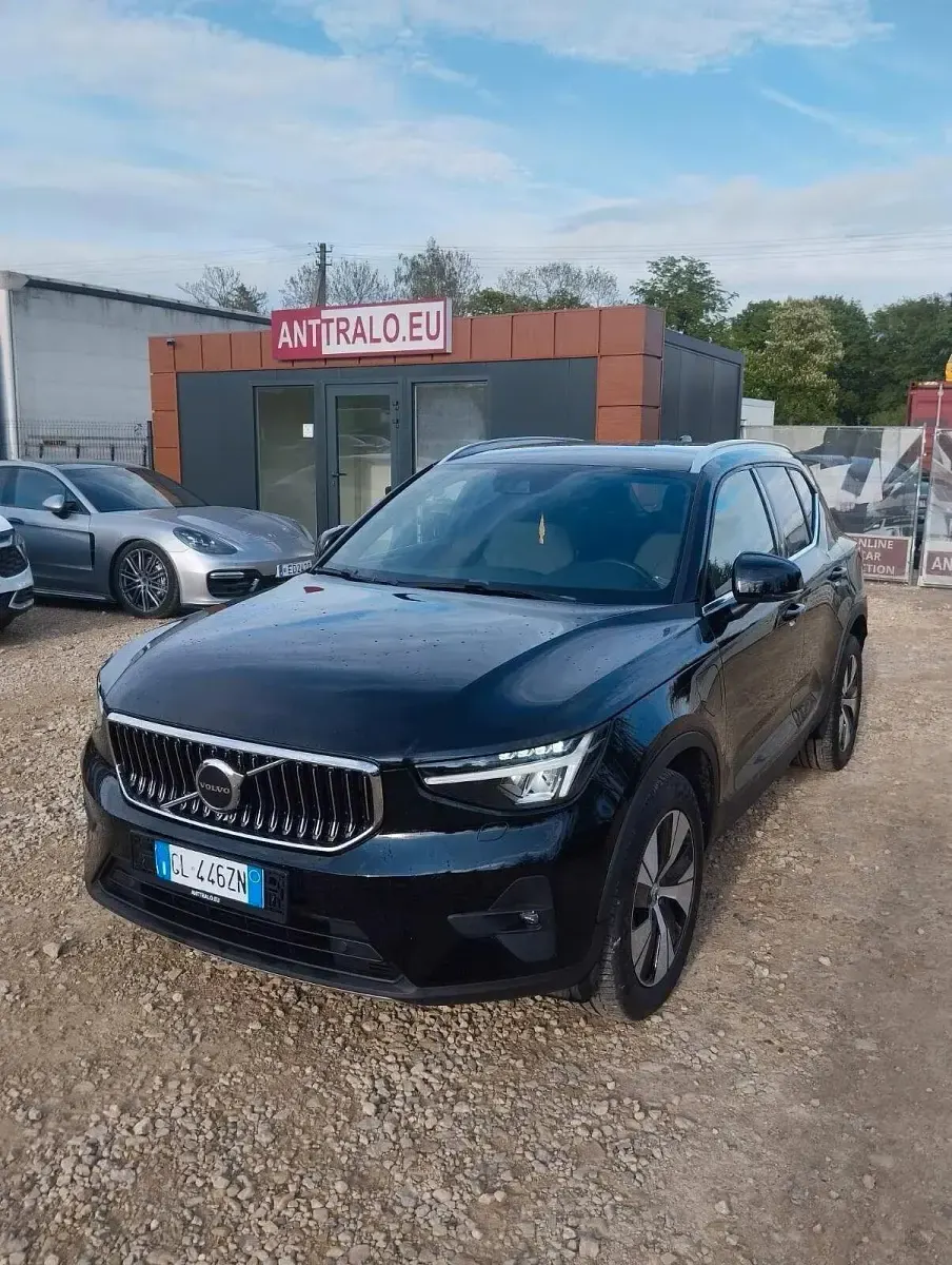 Usata Volvo XC40 Ultimate 129 CV (94 kW) 2022 Nero SUV