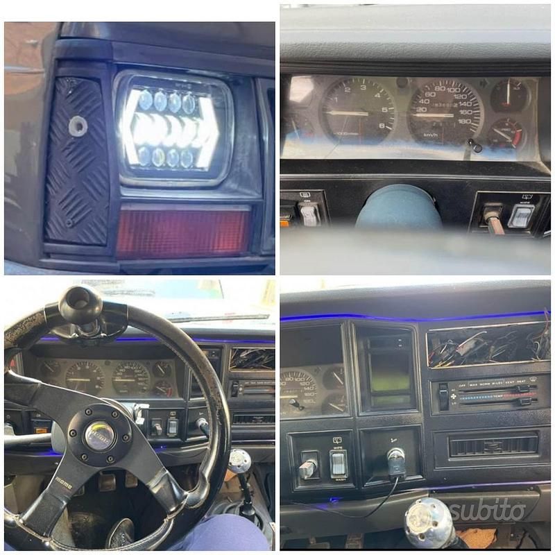 Usata Jeep Cherokee 1989 Grigio SUV