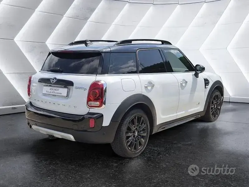 Usata Mini Cooper D Countryman Hype 150 CV (110 kW) 2019 Bianco SUV