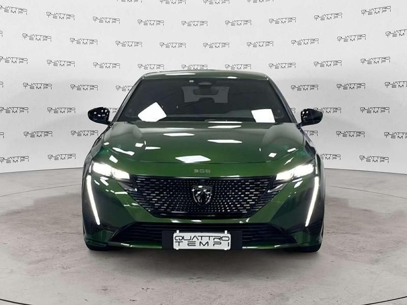 Usata Peugeot 308 GT 131 CV (96 kW) 2022 Verde Utilitaria