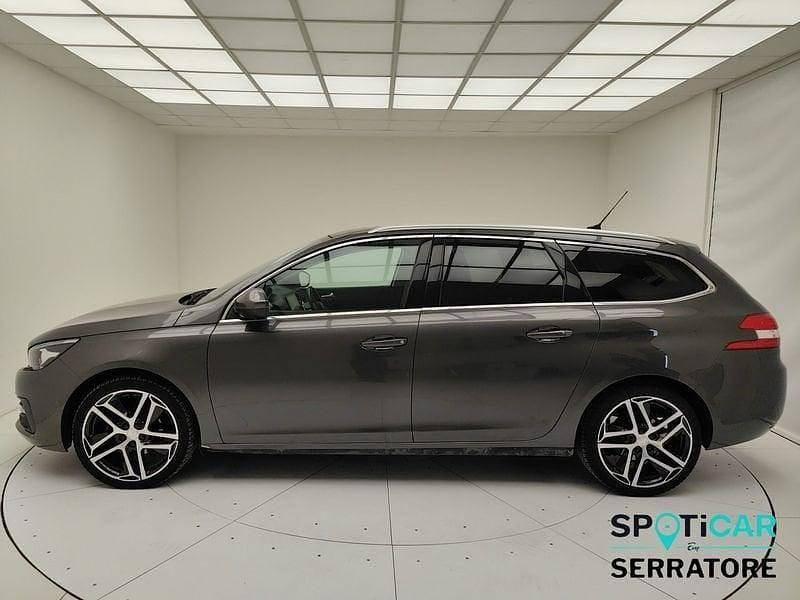Occasion Peugeot 308 Allure 131 ch (96 kW) 2018 Gris Break