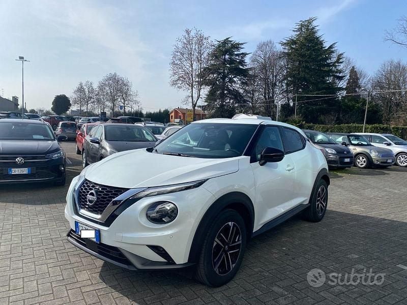 Usata Nissan Juke N-Connecta 114 CV (83 kW) 2025 Bianco SUV