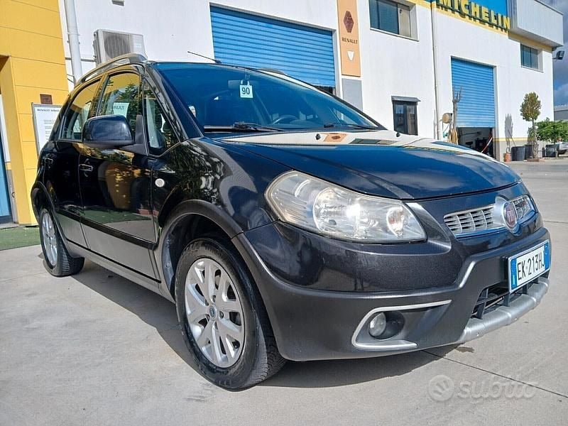 Usata Fiat Sedici 136 CV (100 kW) 2011 Nero SUV