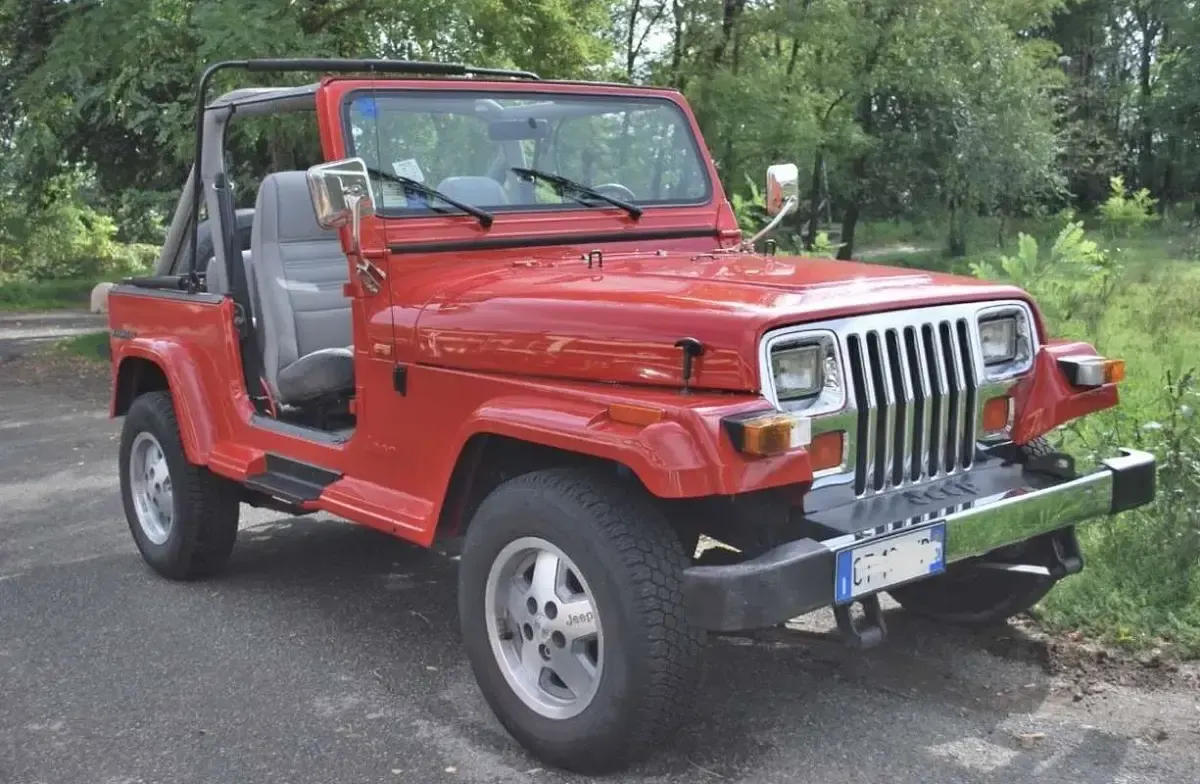 Usata Jeep Wrangler 120 CV (88 kW) 1991 SUV