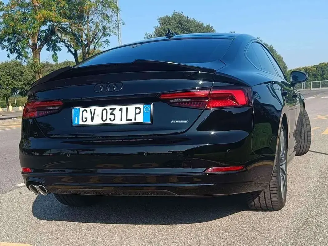 Usata Audi A5 Sportback Sport 190 CV (139 kW) 2018 Nero Utilitaria
