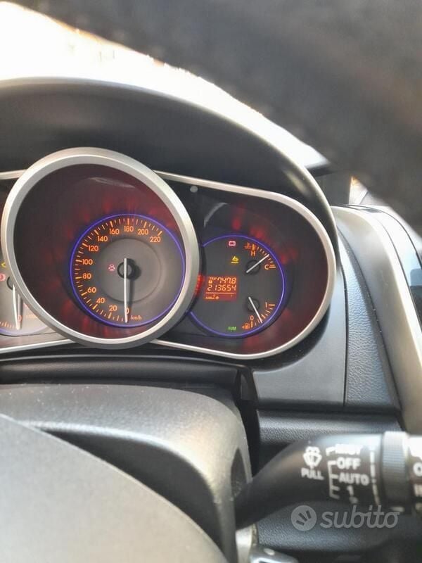 Usata Mazda CX-7 173 CV (127 kW) 2011 Grigio SUV