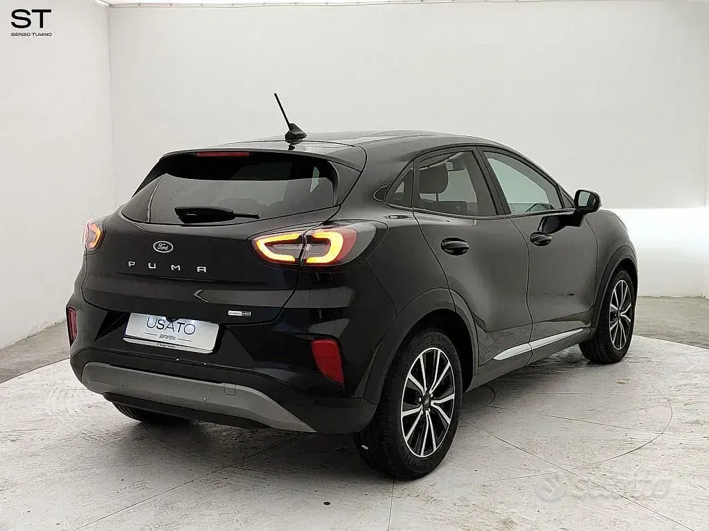 Usata Ford Puma 125 CV (91 kW) 2023 Nero SUV