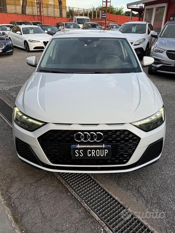 Usata Audi A1 S-Line 116 CV (85 kW) 2020 Bianco SUV