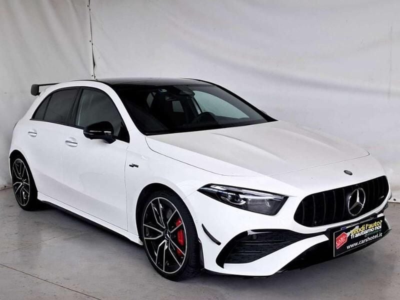 Usata Mercedes A35 AMG Premium Plus 306 CV (225 kW) 2025 Bianco Berlina