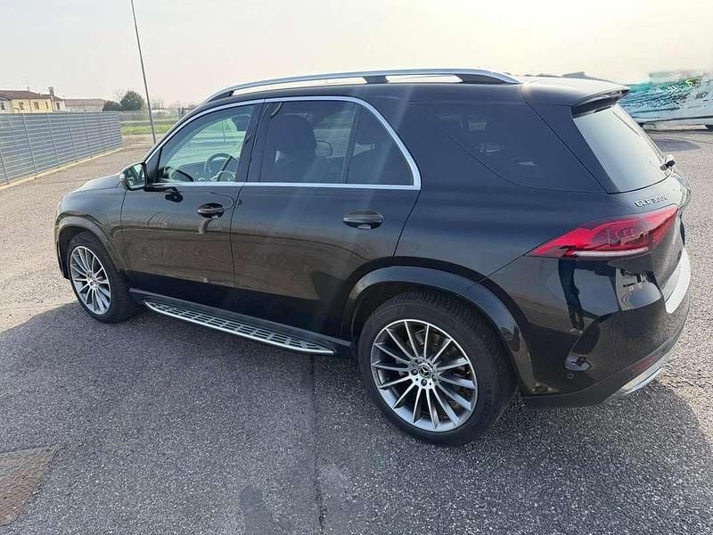 Usata Mercedes GLE300 Premium Plus 245 CV (180 kW) 2021 Nero SUV