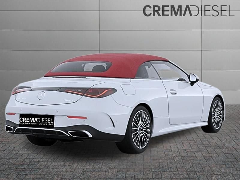 Nuova Mercedes CLE220 AMG Line Premium Plus 197 CV (144 kW) 2025 N.d. ; Cabrio