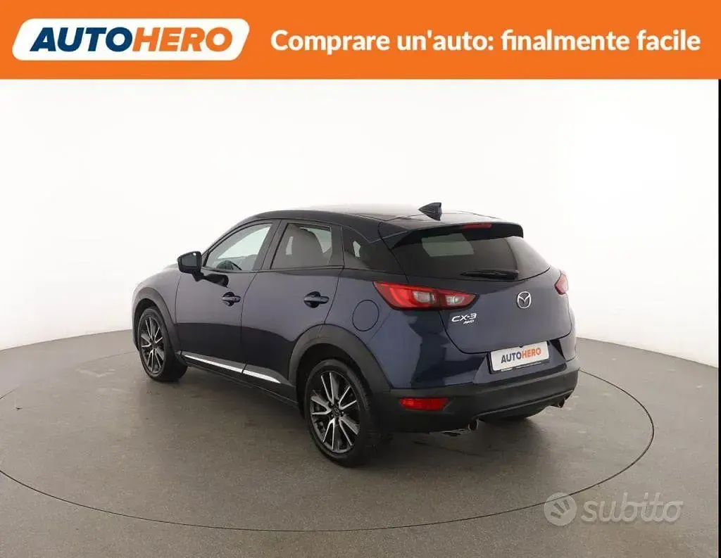 Usata Mazda CX-3 105 CV (77 kW) 2016 Bluazzurro SUV