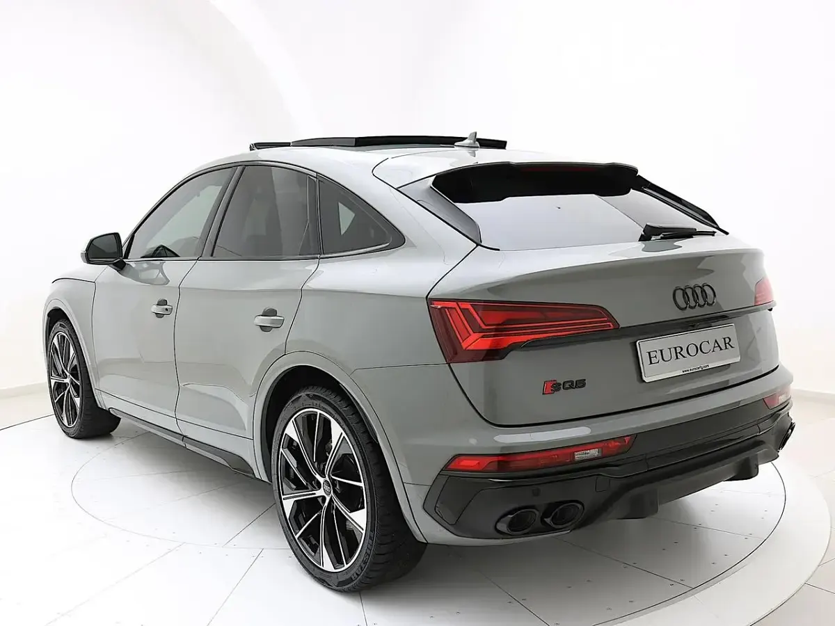 Usata Audi SQ5 S-Line 341 CV (250 kW) 2021 Grigio SUV