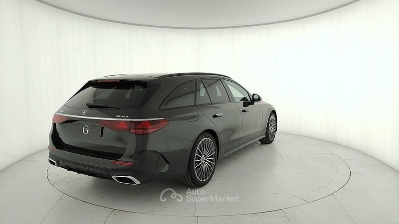 Nuova Mercedes E220 197 CV (144 kW) 2025 Grigio Station wagon
