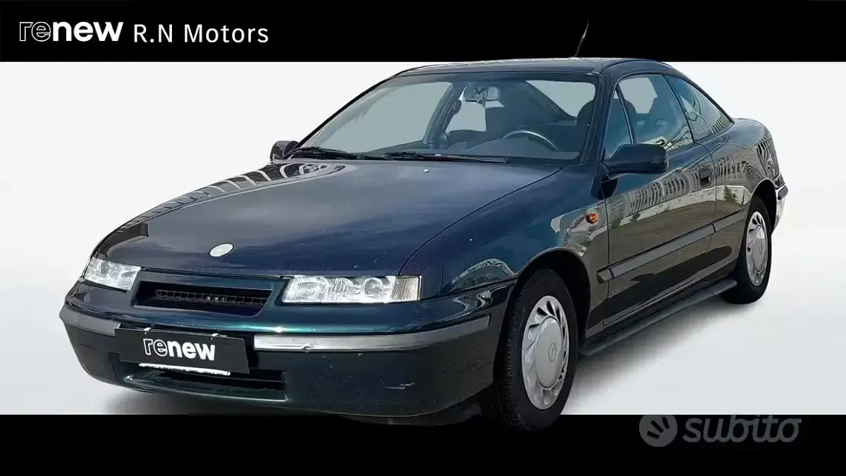 Usata Opel Calibra 116 CV (85 kW) 1993 Coupé