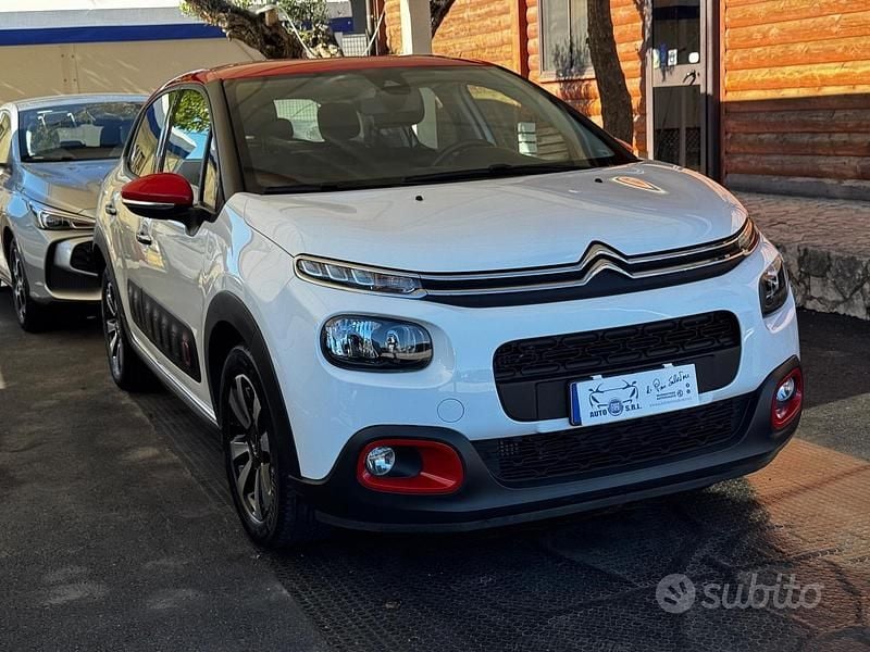 Usata Citroën C3 PureTech 110 CV (80 kW) 2020 Bianco Berlina