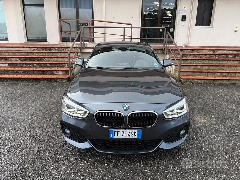 Usata BMW 120 M Sport 190 CV (139 kW) 2016 Grigio Utilitaria