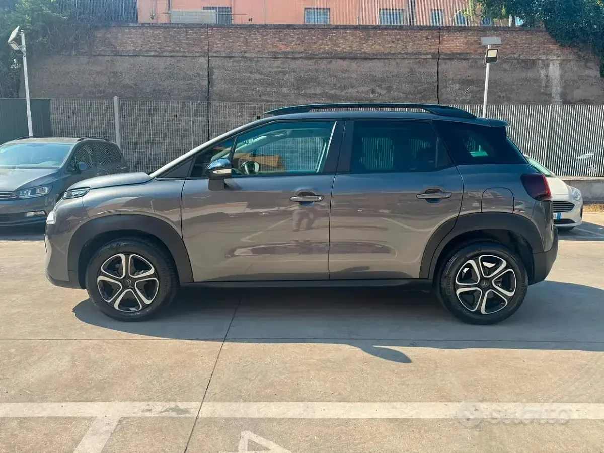 Usata Citroën C3 Aircross Feel 110 CV (80 kW) 2022 Grigio SUV
