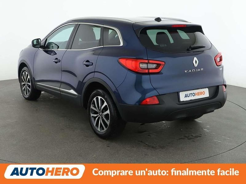 Usata Renault Kadjar 110 CV (80 kW) 2017 Blu SUV