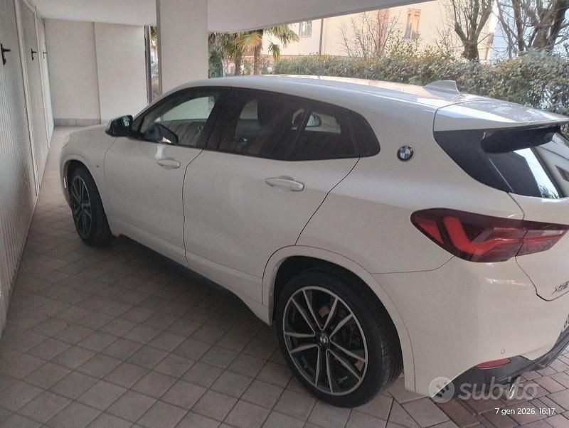Usata BMW X2 M Sport 2020 Bianco SUV