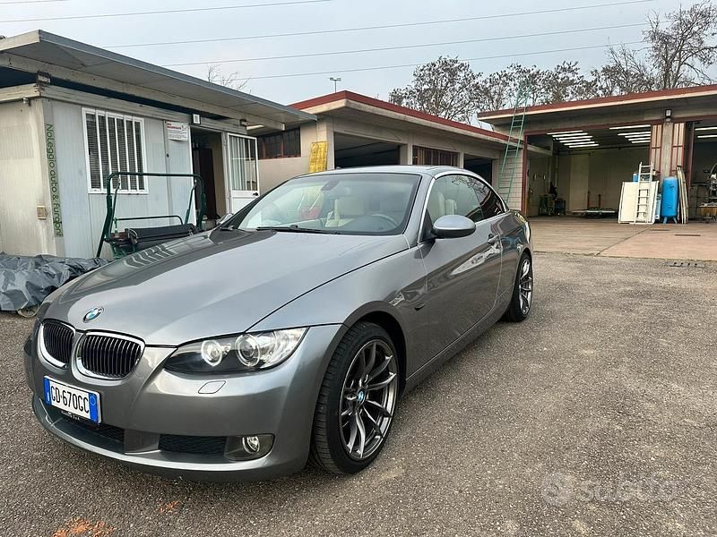 Usata BMW 320 Cabriolet M Sport 184 CV (135 kW) 2010 Grigio Cabrio