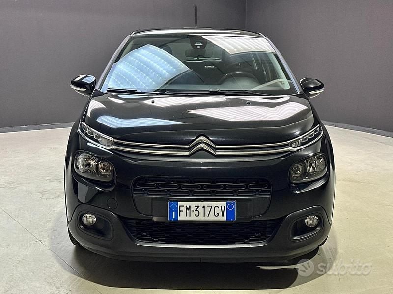 Usata Citroën C3 Feel 82 CV (60 kW) 2017 Nero Berlina