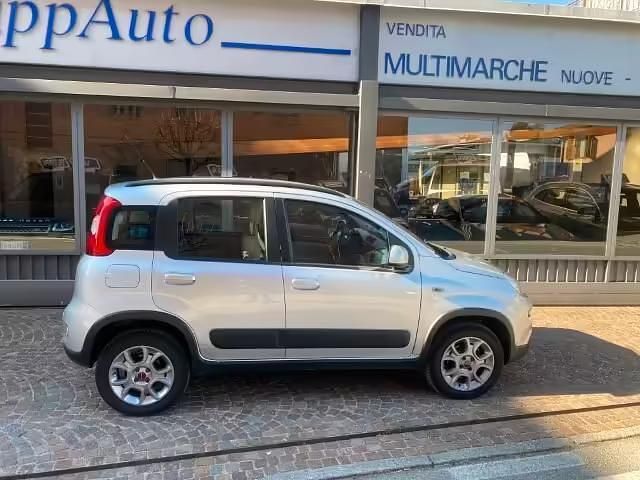 Usata Fiat Panda 4x4 75 CV (55 kW) 2014 Argento Utilitaria