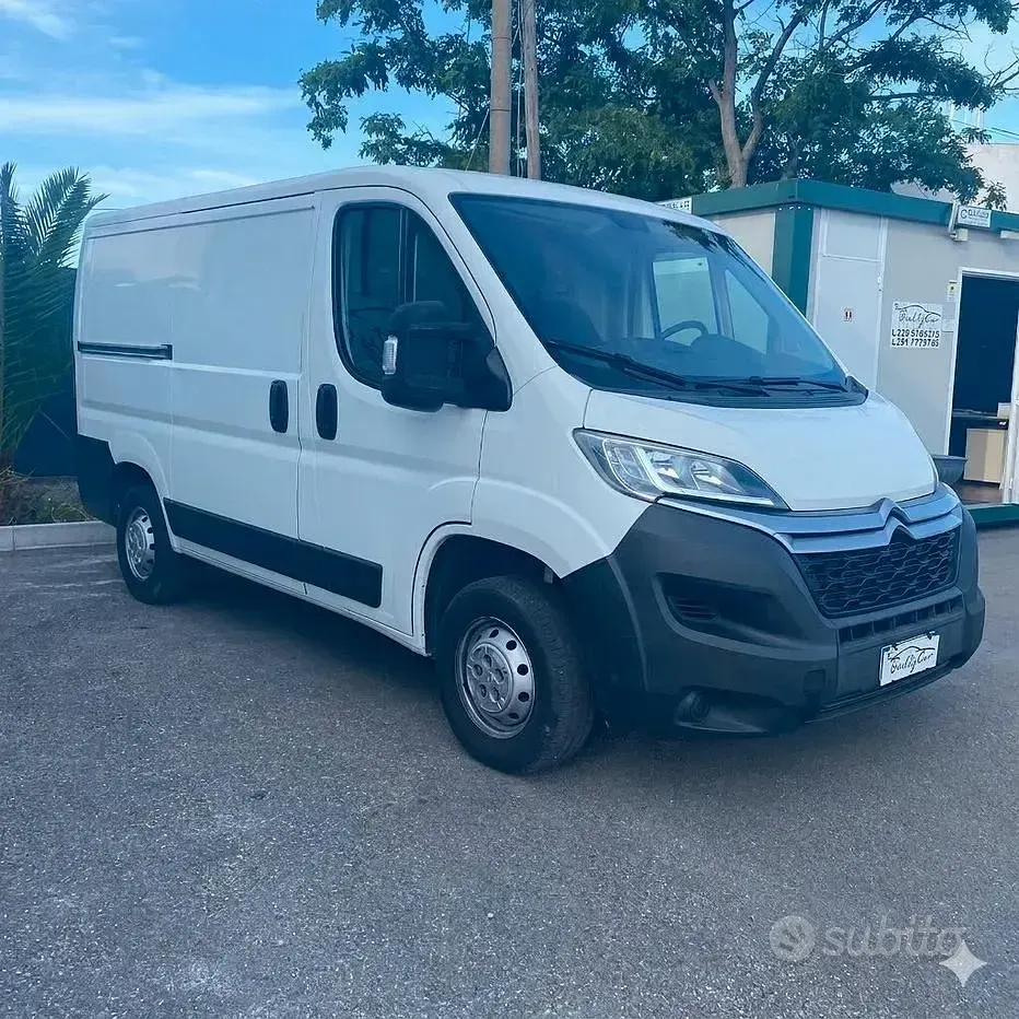 Usata Citroën Jumper 131 CV (96 kW) 2019 Bianco Monovolume