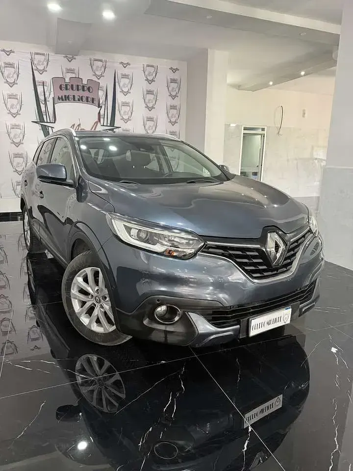 Usado Renault Kadjar 110 CV (80 kW) 2017 Azul SUV
