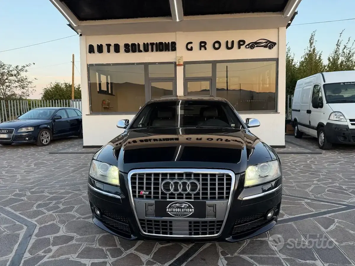 Usata Audi S8 Advanced 450 CV (330 kW) 2007 Nero Berlina