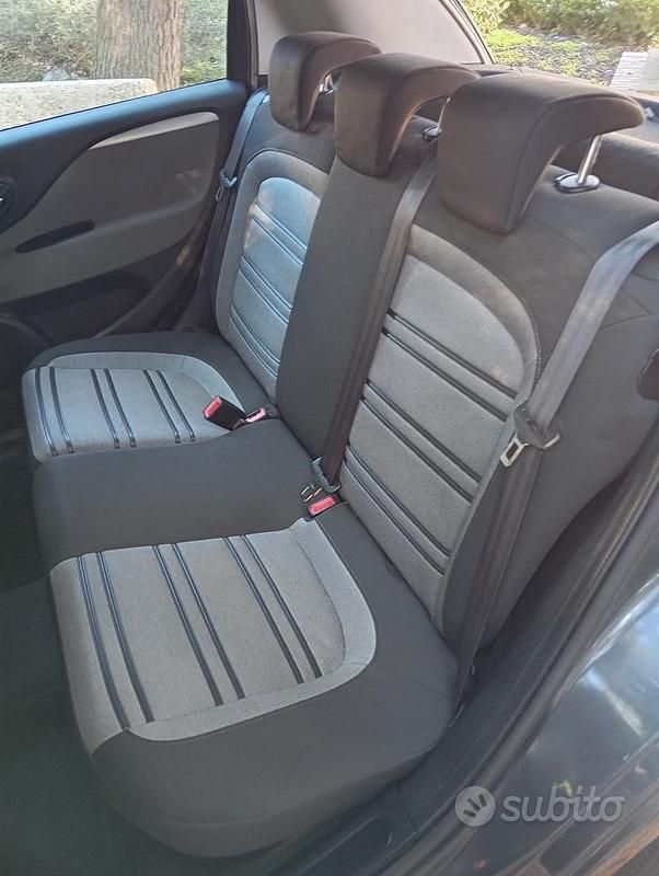 Usata Fiat Punto Evo 75 CV (55 kW) 2012 Grigio Utilitaria