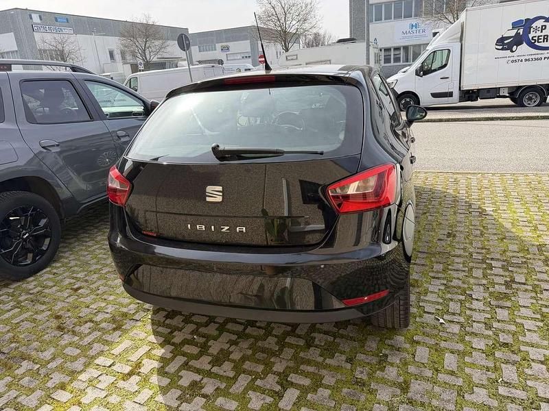 Second-hand Seat Ibiza CONNECT 95 CP (69 kW) 2016 Negru Berlinǎ