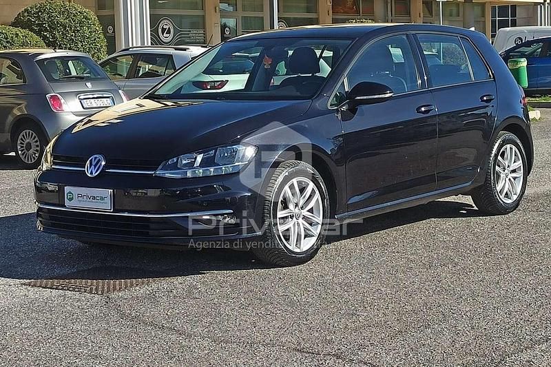 Usata VW Golf VII Business 116 CV (85 kW) 2019 Nero Berlina