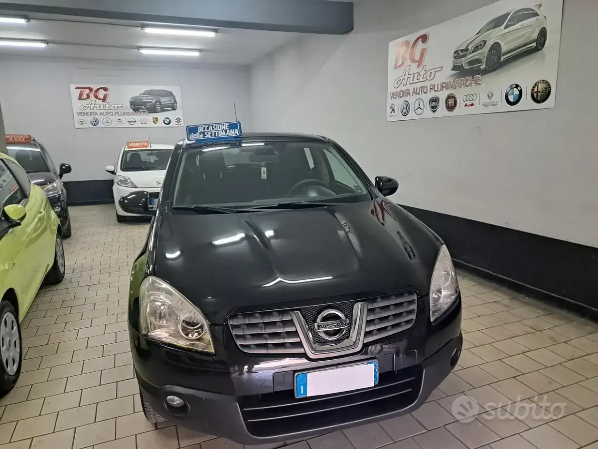Usata Nissan Qashqai 115 CV (84 kW) 2008 Nero SUV