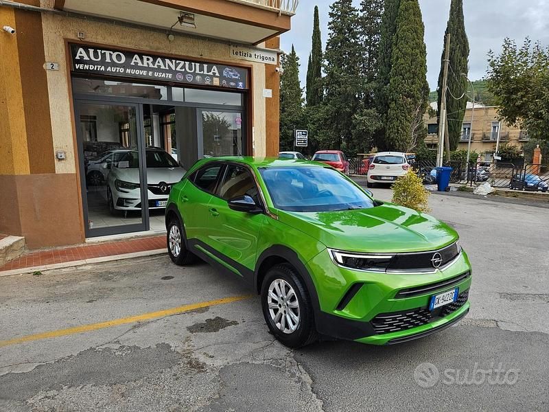 Usata Opel Mokka 100 CV (73 kW) 2022 Verde SUV