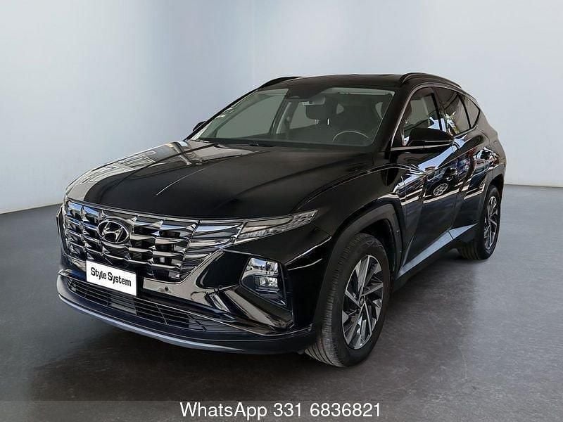Usata Hyundai Tucson 150 CV (110 kW) 2024 Nero SUV