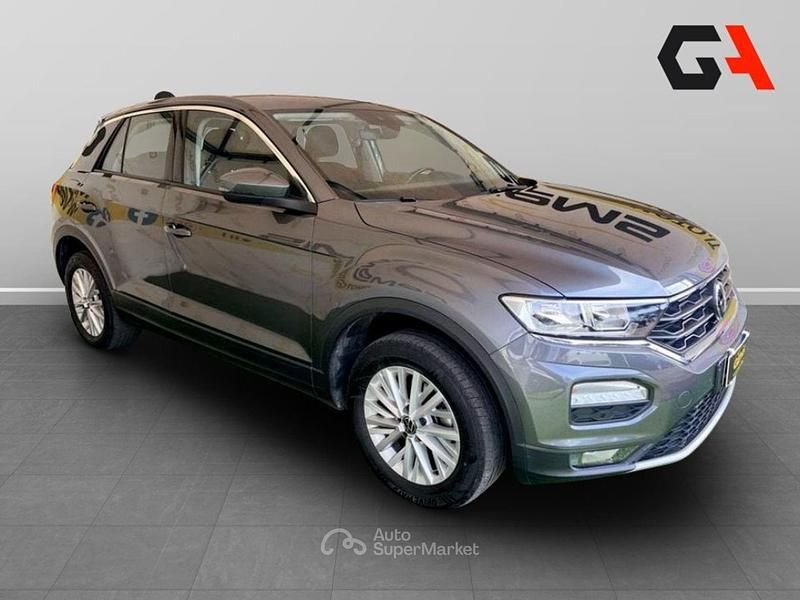Usata VW T-Roc Business 150 CV (110 kW) 2021 Gray SUV