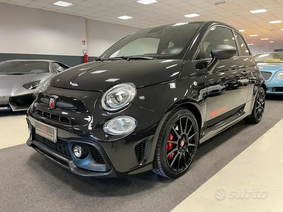 Usata Abarth 595 165 CV (121 kW) 2024 Nero Berlina