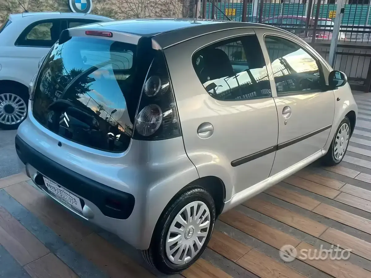 Gebraucht Citroën C1 55 PS (40 kW) 2007 Grau Kleinwagen