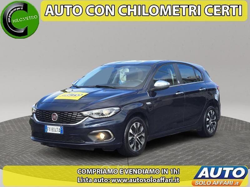 Usata Fiat Tipo Mirror 95 CV (69 kW) 2019 Blu/azzurro Berlina