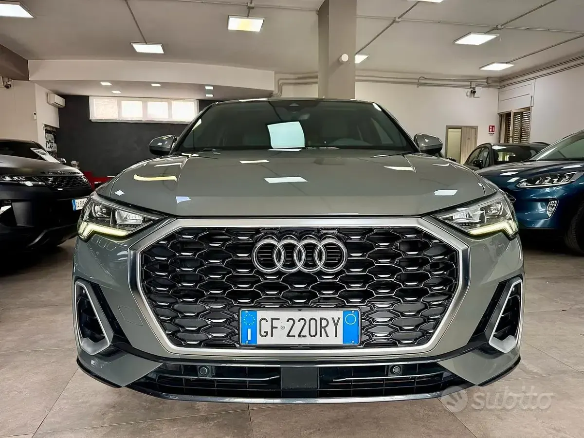 Usata Audi Q3 S-Line 150 CV (110 kW) 2021 Grigio SUV