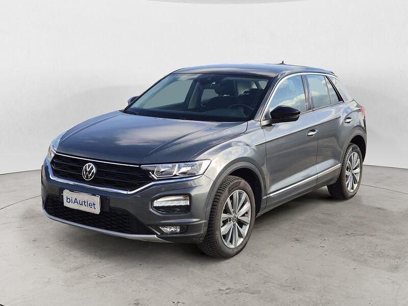Usata VW T-Roc Business 150 CV (110 kW) 2020 Grigio SUV