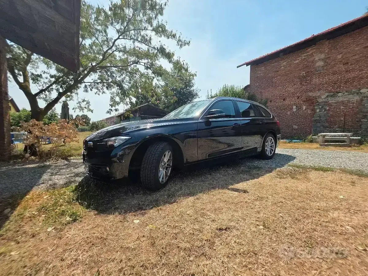 Usata BMW 316 116 CV (85 kW) 2017 Nero Station wagon
