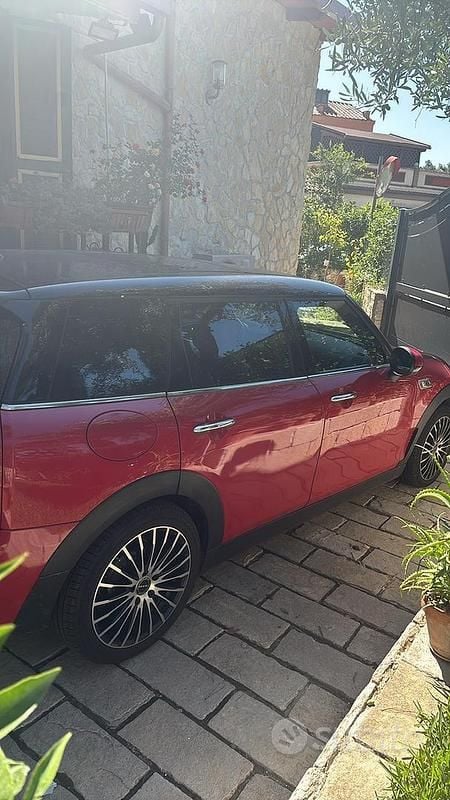 Usata Mini Cooper S 2015 Rosso Utilitaria